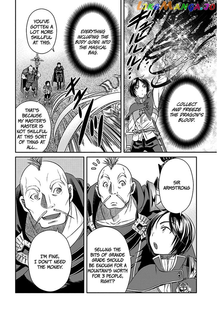 Hachinan tte, Sore wa Nai Deshou! chapter 15 - page 29