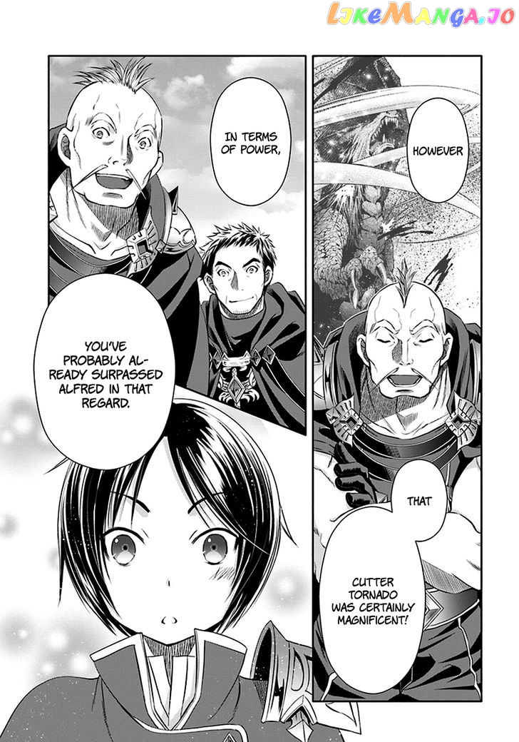 Hachinan tte, Sore wa Nai Deshou! chapter 15 - page 30