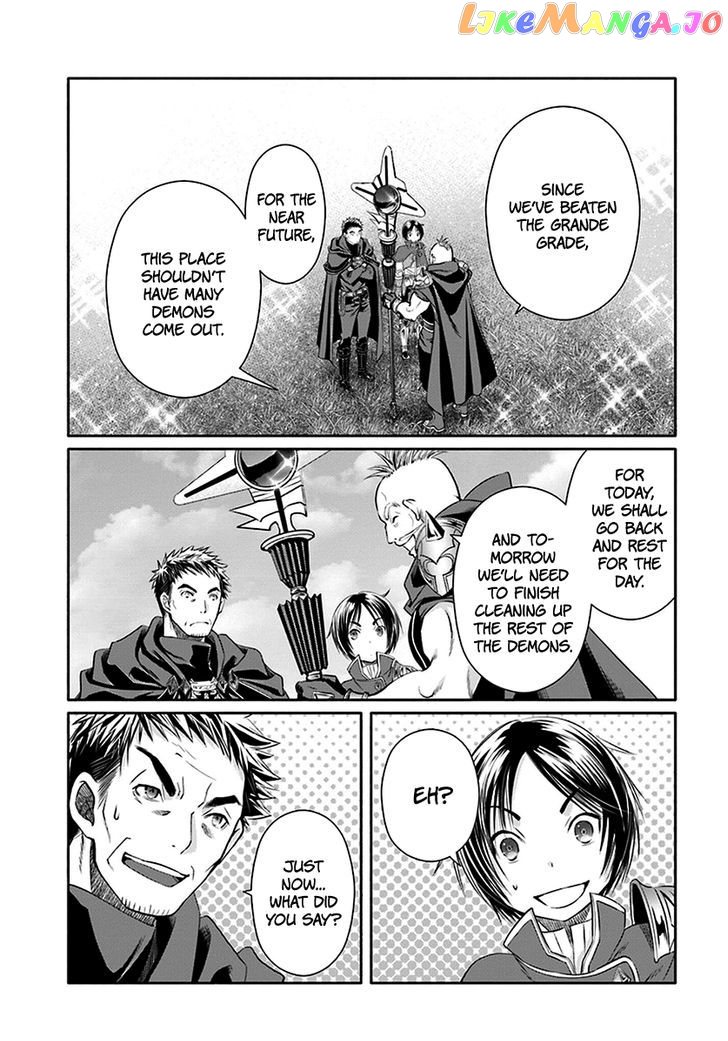 Hachinan tte, Sore wa Nai Deshou! chapter 15 - page 32