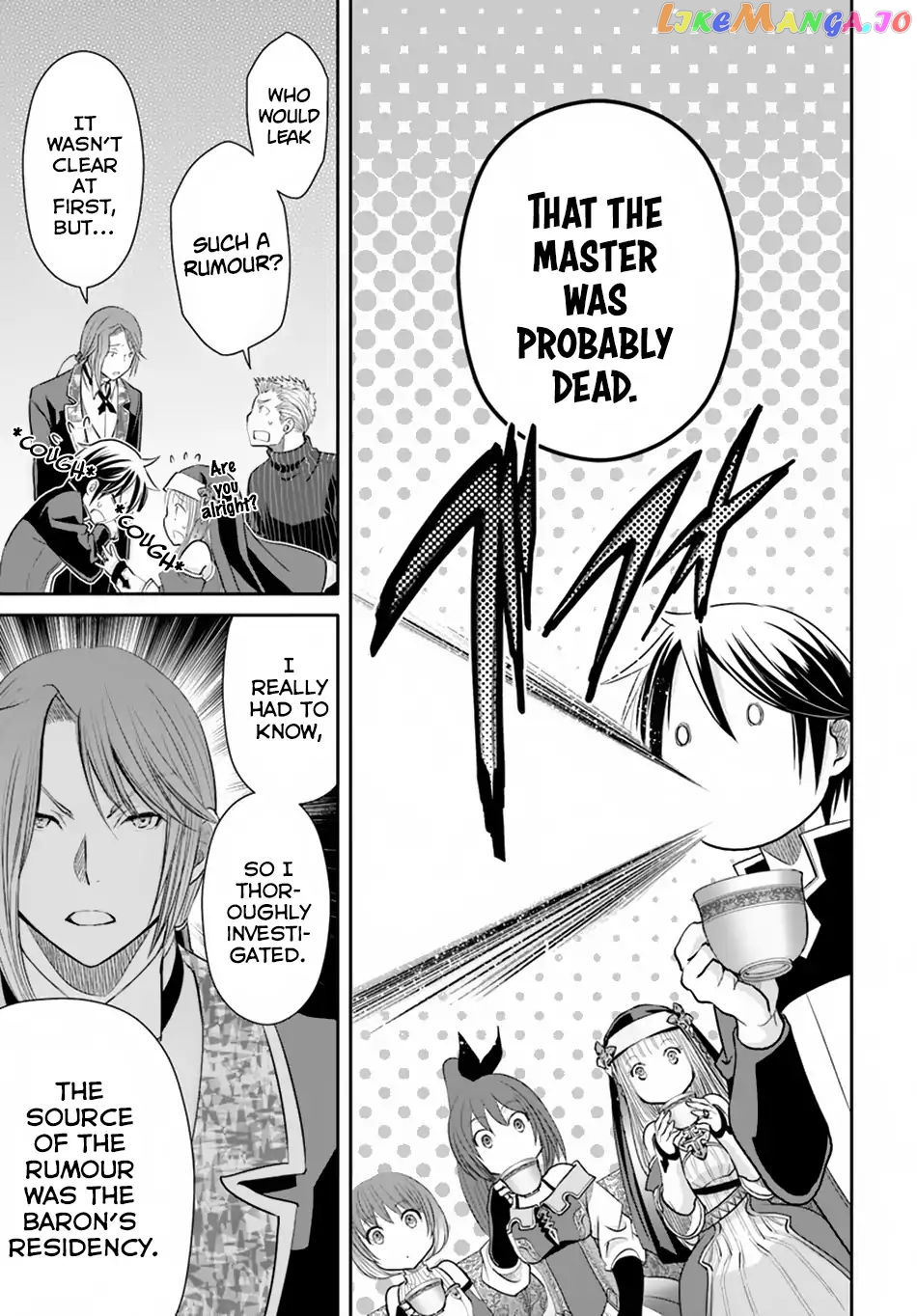 Hachinan tte, Sore wa Nai Deshou! chapter 37 - page 14