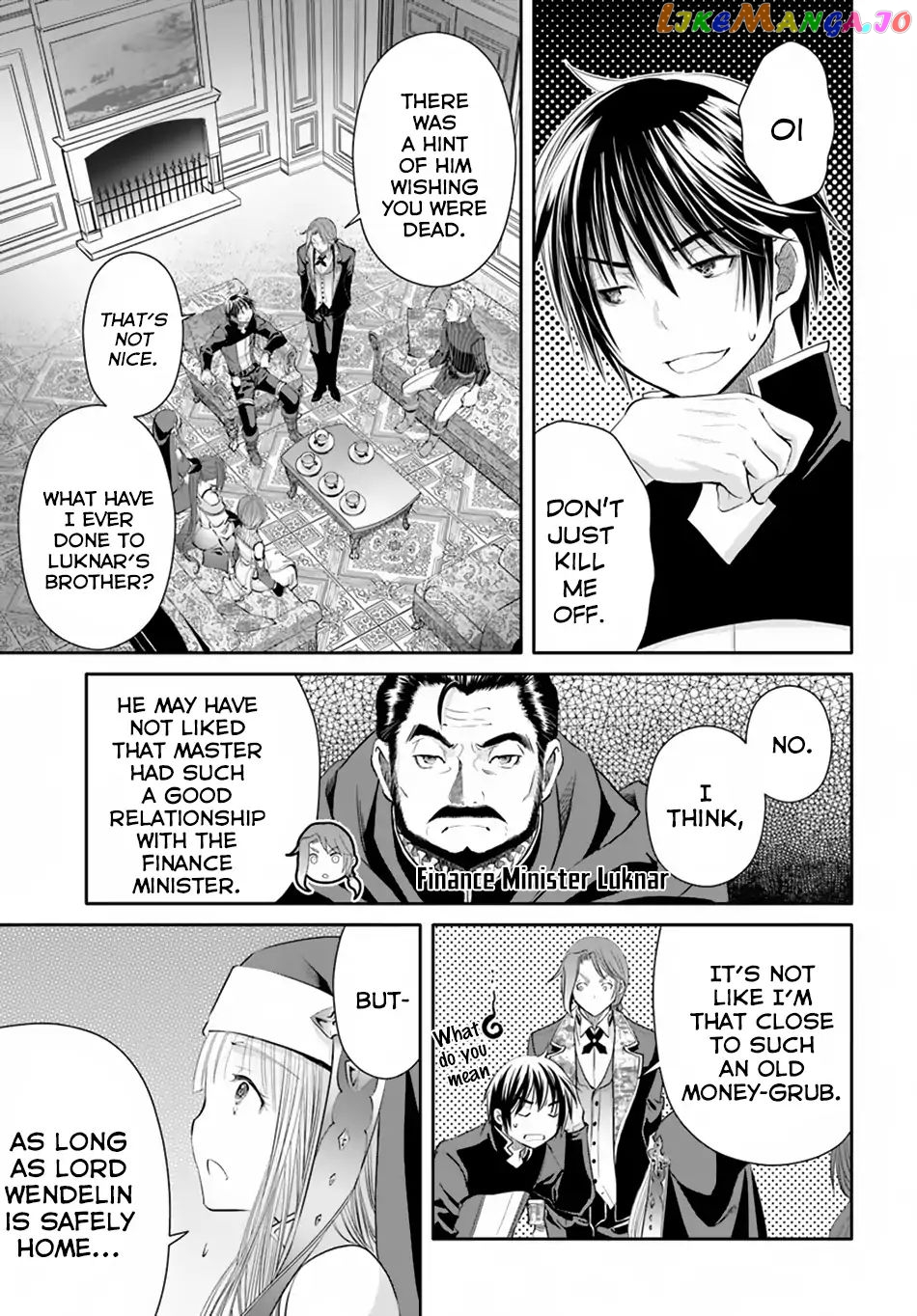 Hachinan tte, Sore wa Nai Deshou! chapter 37 - page 16