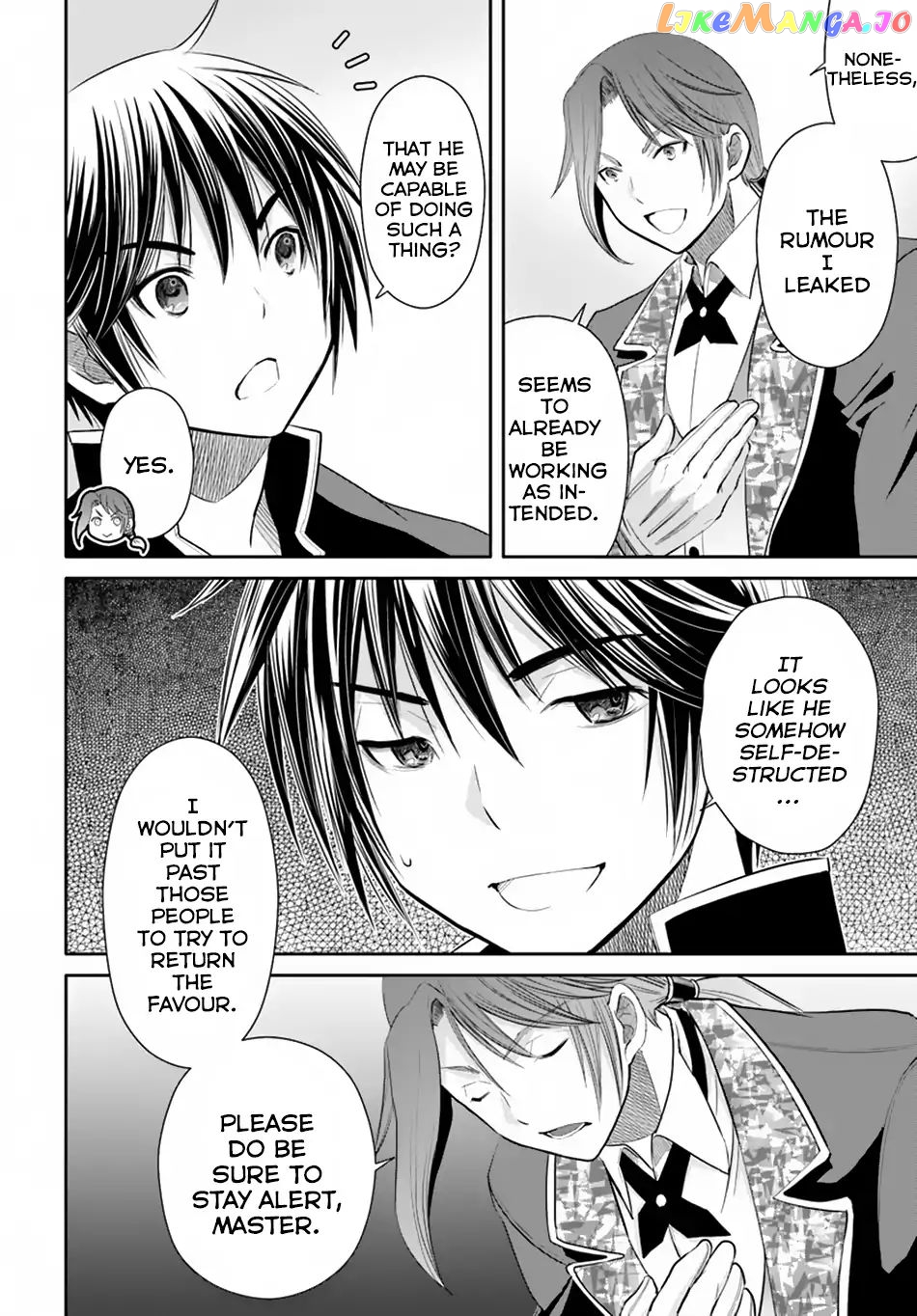 Hachinan tte, Sore wa Nai Deshou! chapter 37 - page 19