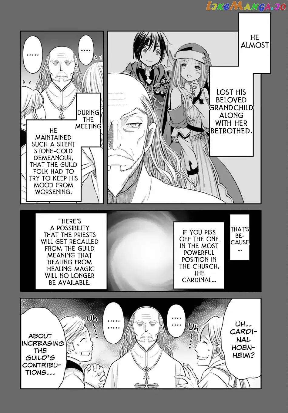 Hachinan tte, Sore wa Nai Deshou! chapter 37 - page 9