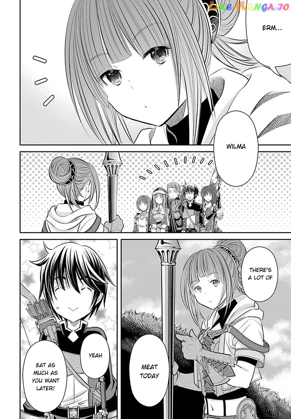 Hachinan tte, Sore wa Nai Deshou! chapter 59 - page 21