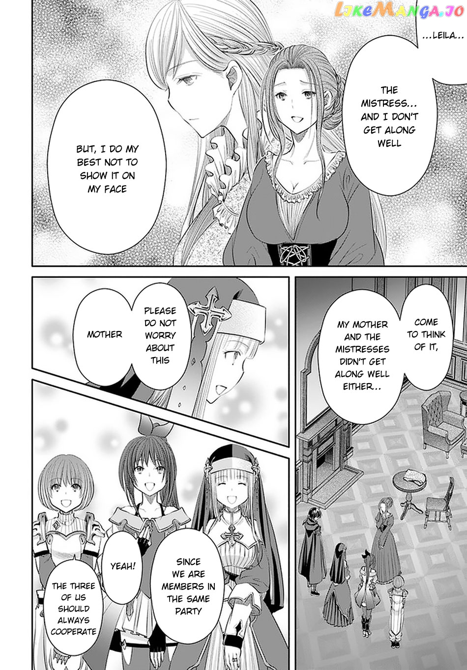 Hachinan tte, Sore wa Nai Deshou! chapter 59 - page 5