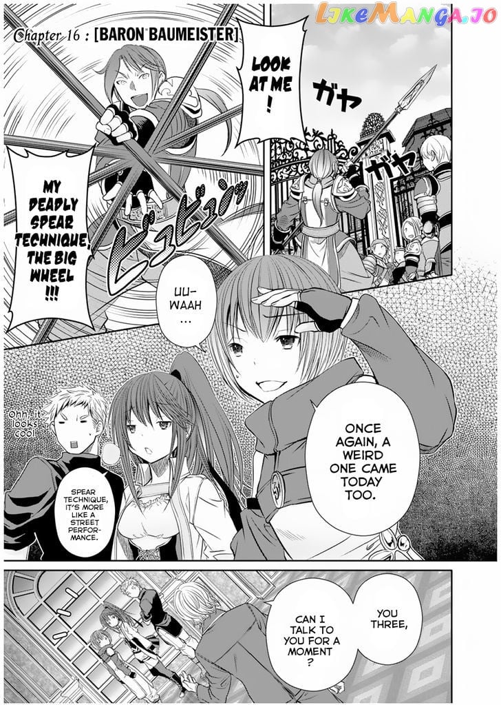 Hachinan tte, Sore wa Nai Deshou! chapter 16 - page 2