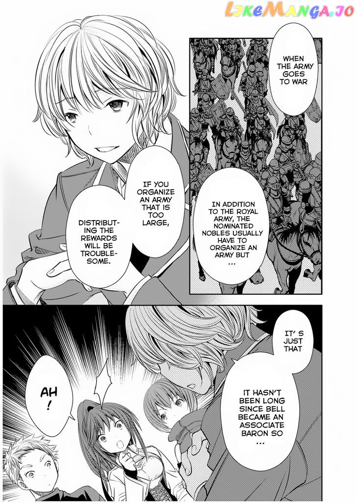 Hachinan tte, Sore wa Nai Deshou! chapter 16 - page 4