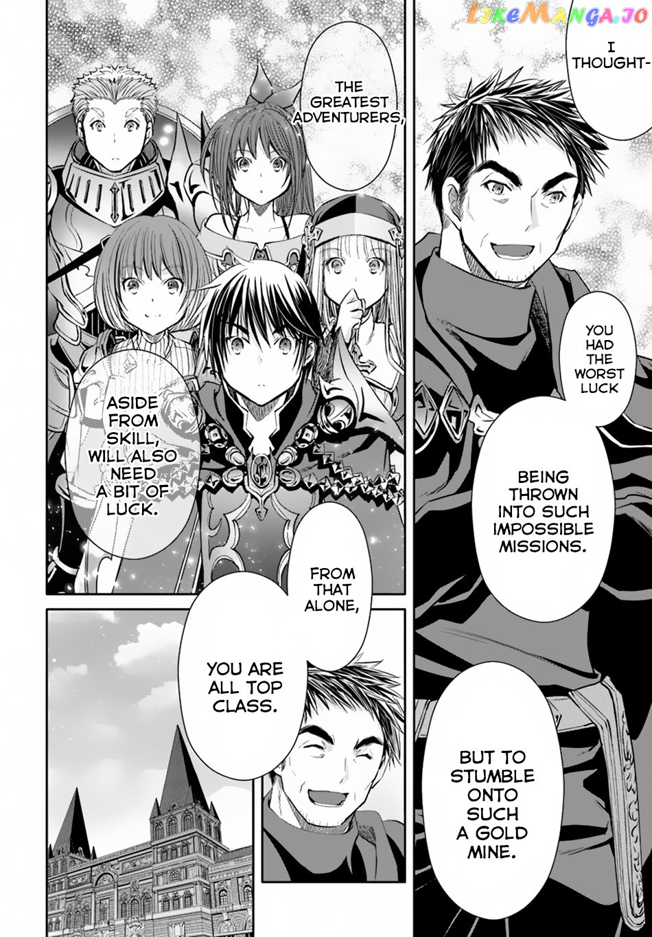 Hachinan tte, Sore wa Nai Deshou! chapter 38 - page 21