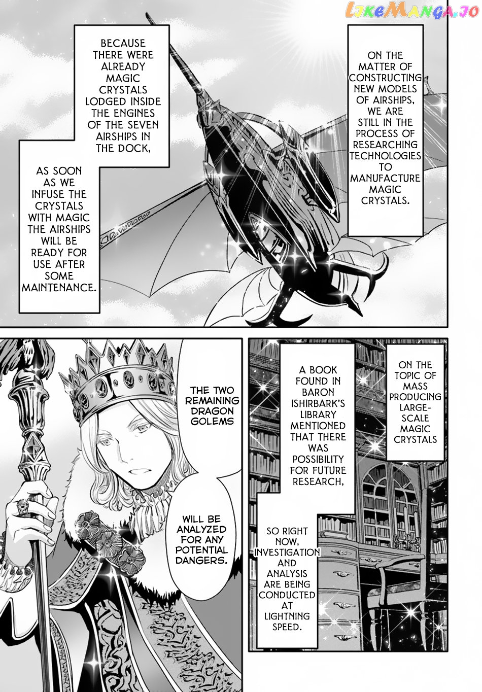 Hachinan tte, Sore wa Nai Deshou! chapter 38 - page 8