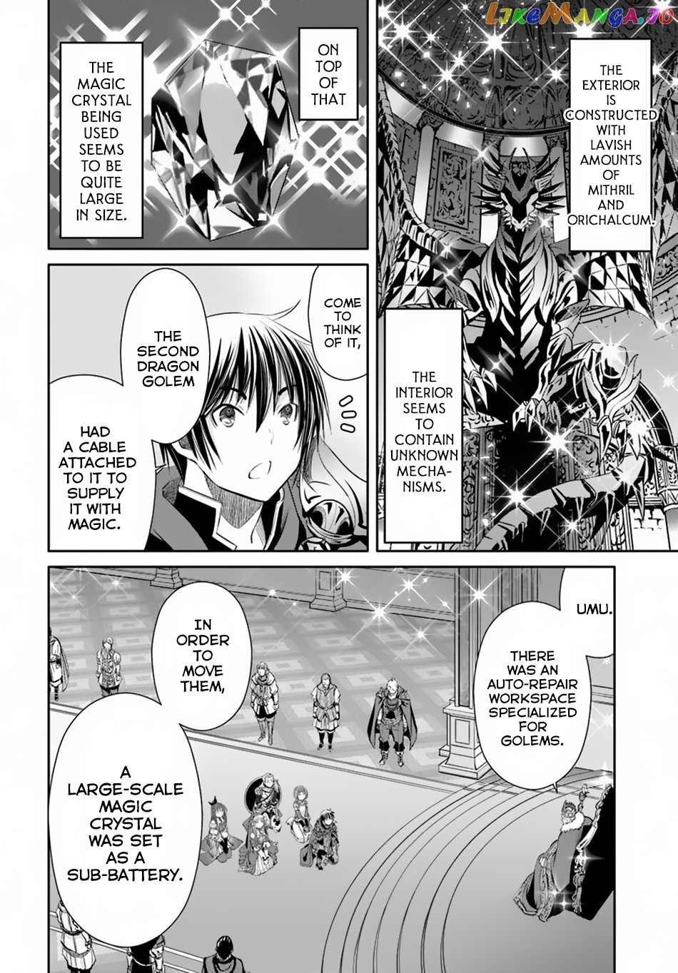 Hachinan tte, Sore wa Nai Deshou! chapter 38 - page 9
