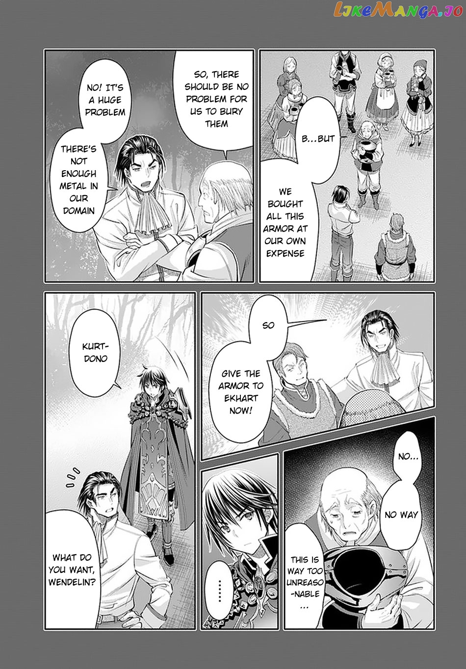 Hachinan tte, Sore wa Nai Deshou! chapter 60 - page 10