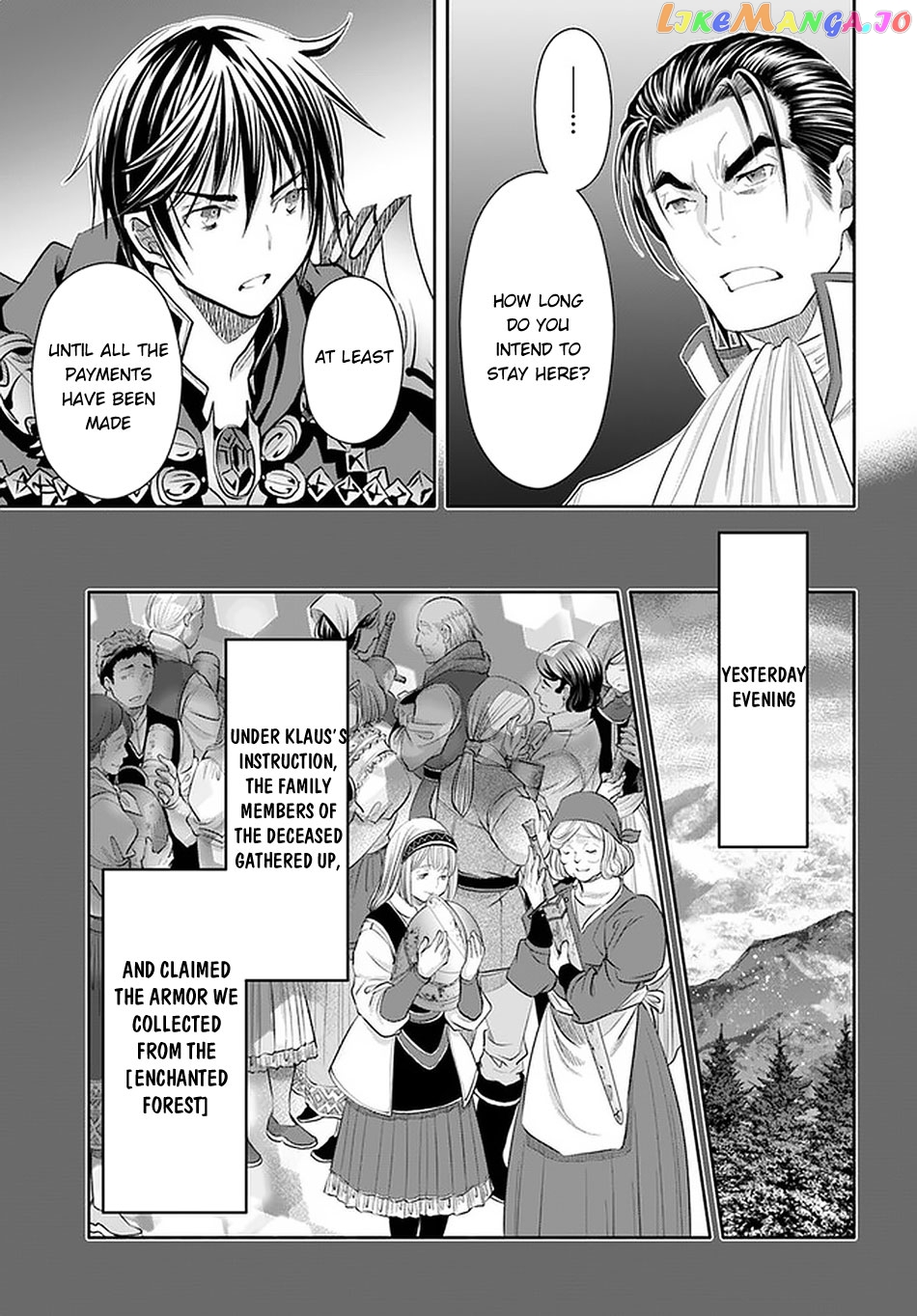 Hachinan tte, Sore wa Nai Deshou! chapter 60 - page 6