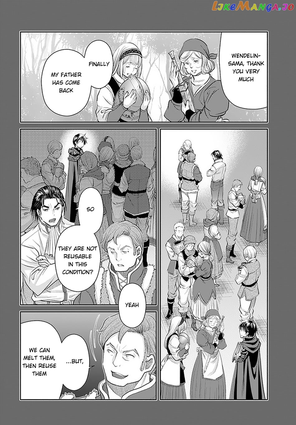 Hachinan tte, Sore wa Nai Deshou! chapter 60 - page 7