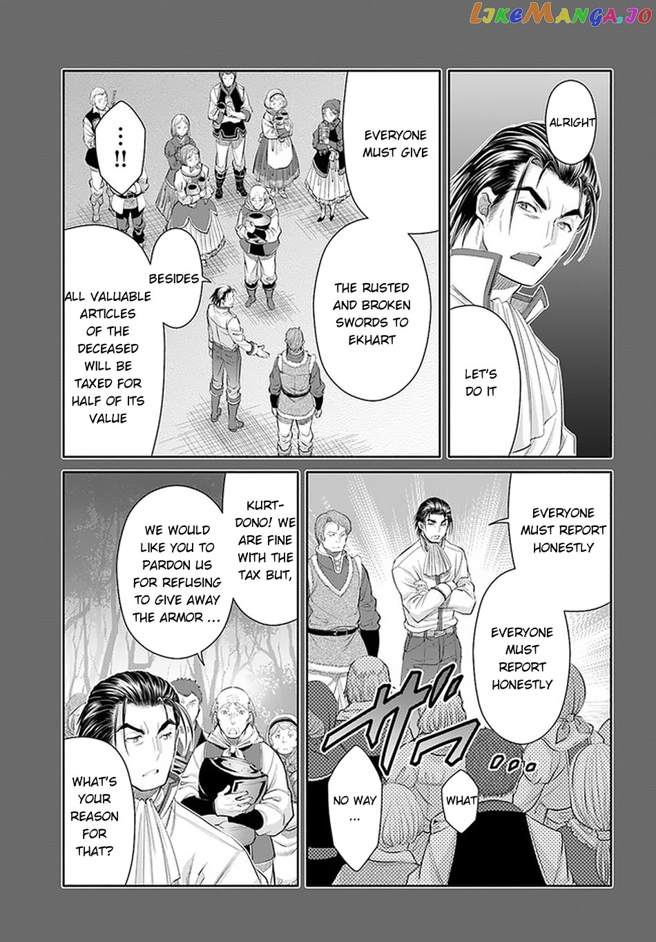 Hachinan tte, Sore wa Nai Deshou! chapter 60 - page 8