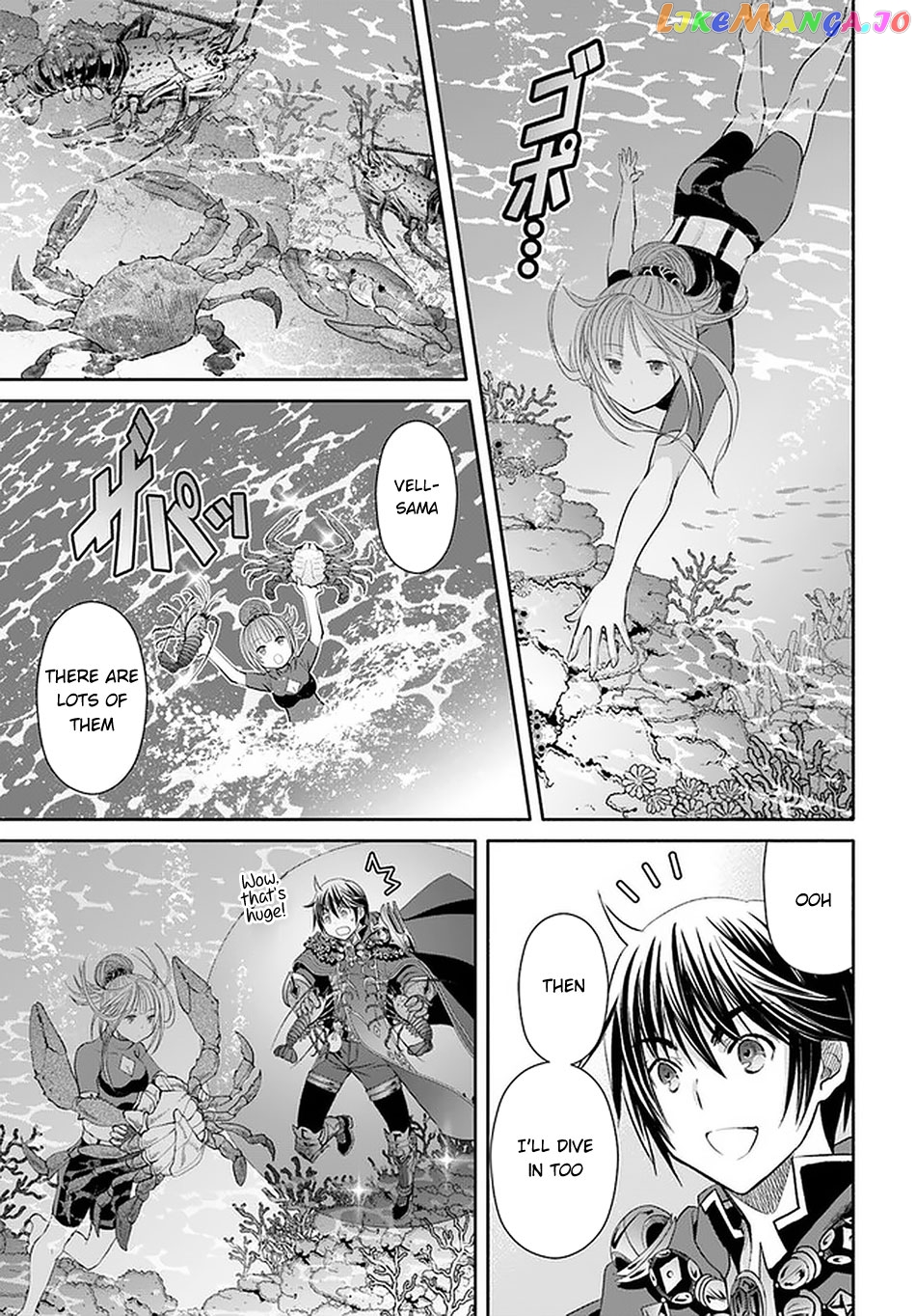 Hachinan tte, Sore wa Nai Deshou! chapter 61 - page 10