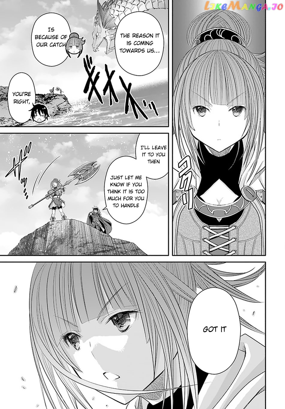 Hachinan tte, Sore wa Nai Deshou! chapter 61 - page 16