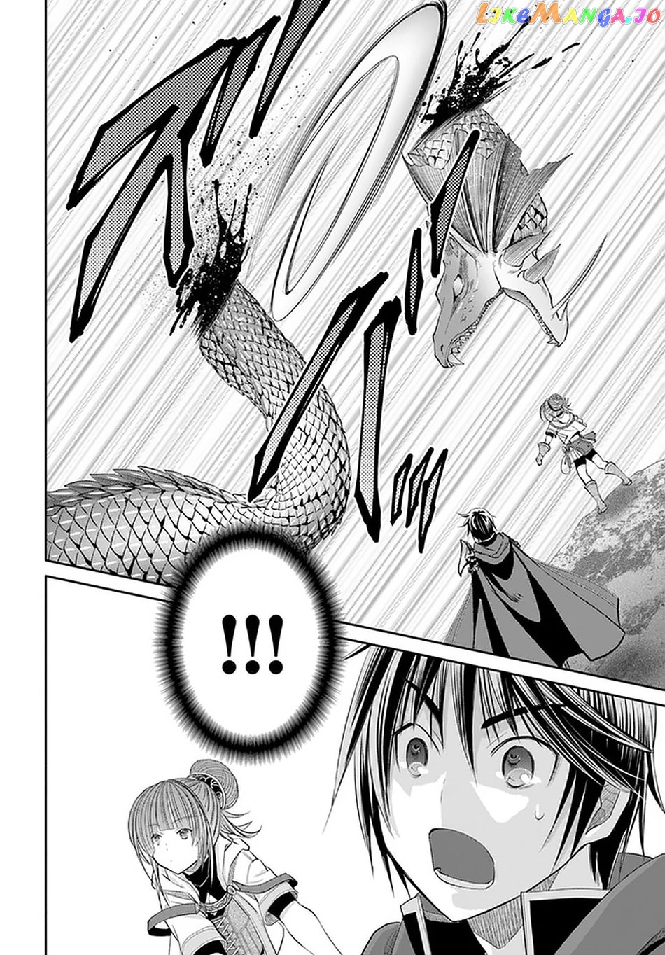 Hachinan tte, Sore wa Nai Deshou! chapter 61 - page 19