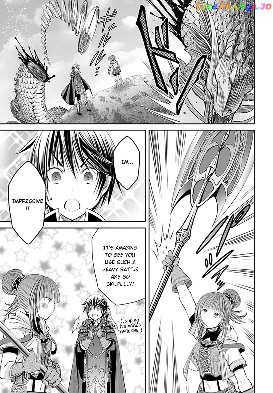 Hachinan tte, Sore wa Nai Deshou! chapter 61 - page 20