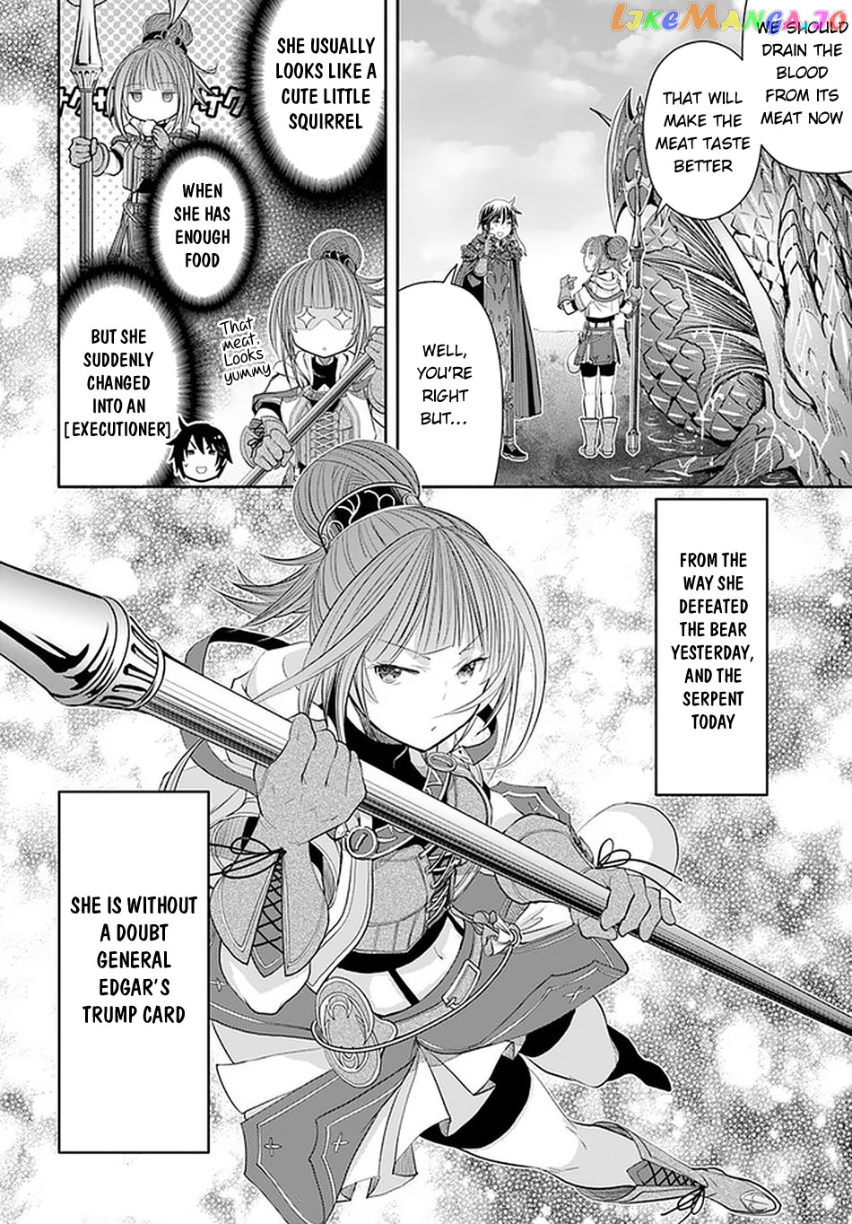 Hachinan tte, Sore wa Nai Deshou! chapter 61 - page 21