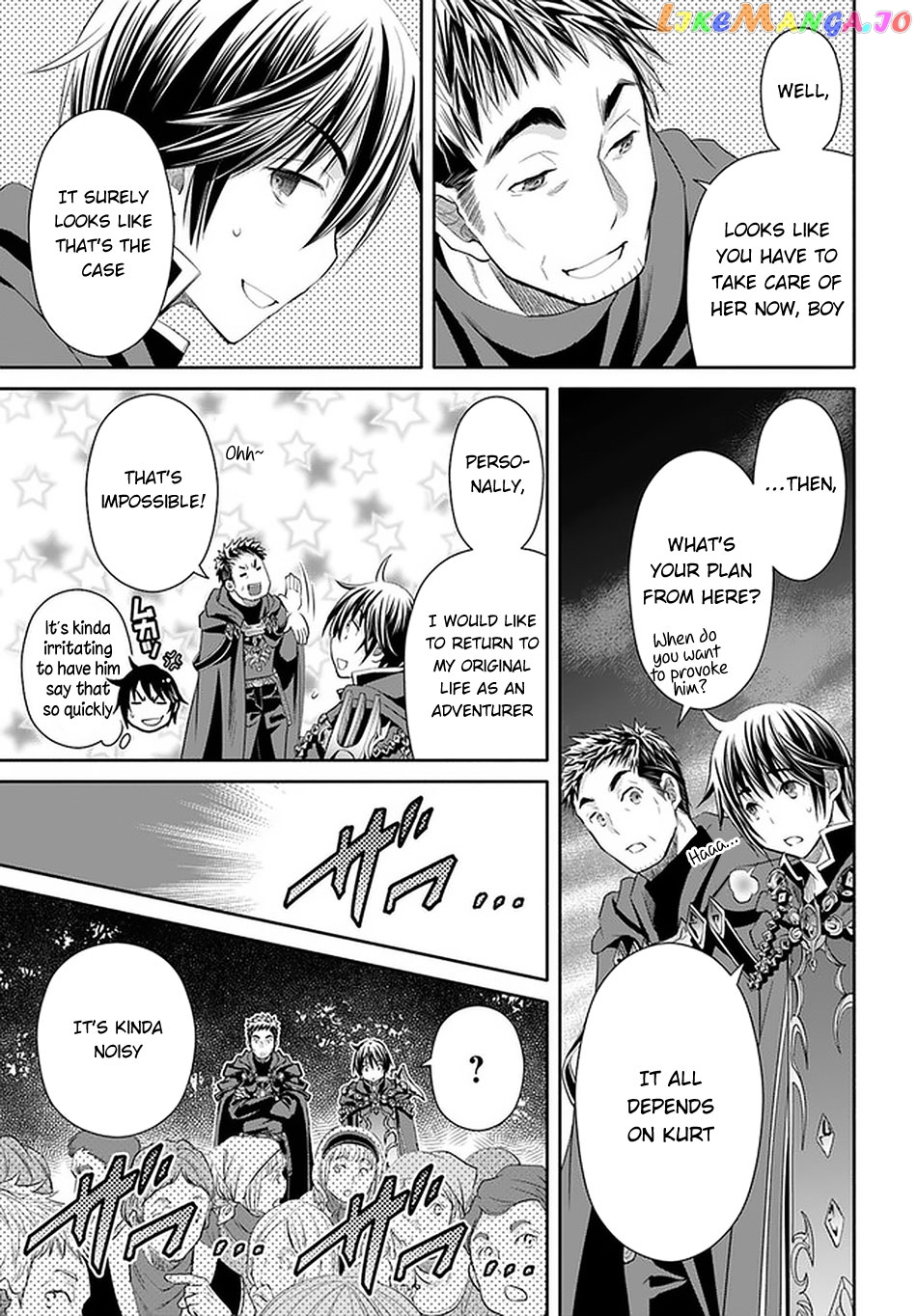 Hachinan tte, Sore wa Nai Deshou! chapter 61 - page 24