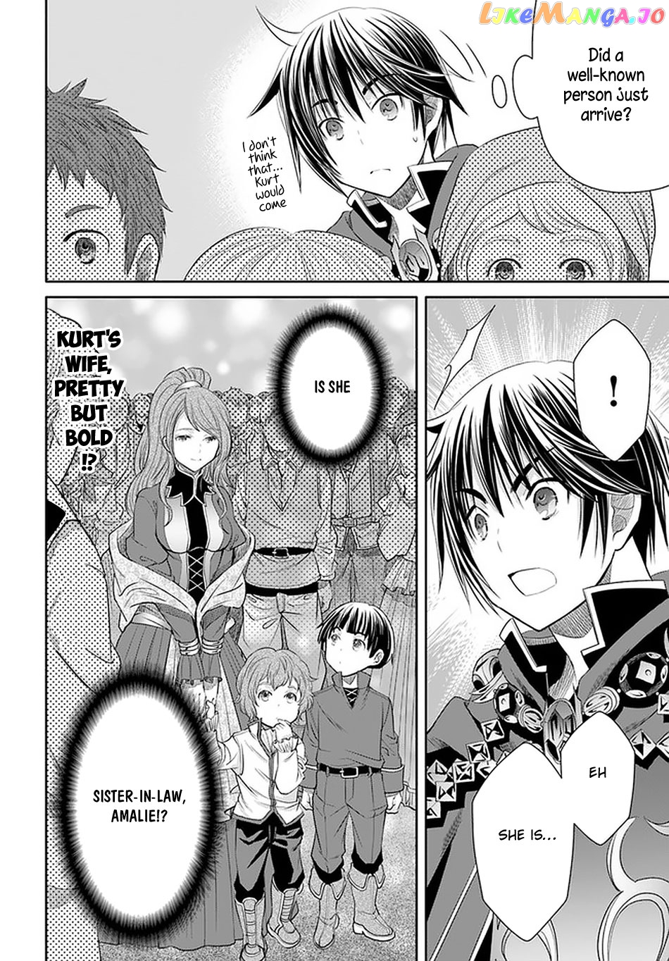 Hachinan tte, Sore wa Nai Deshou! chapter 61 - page 25