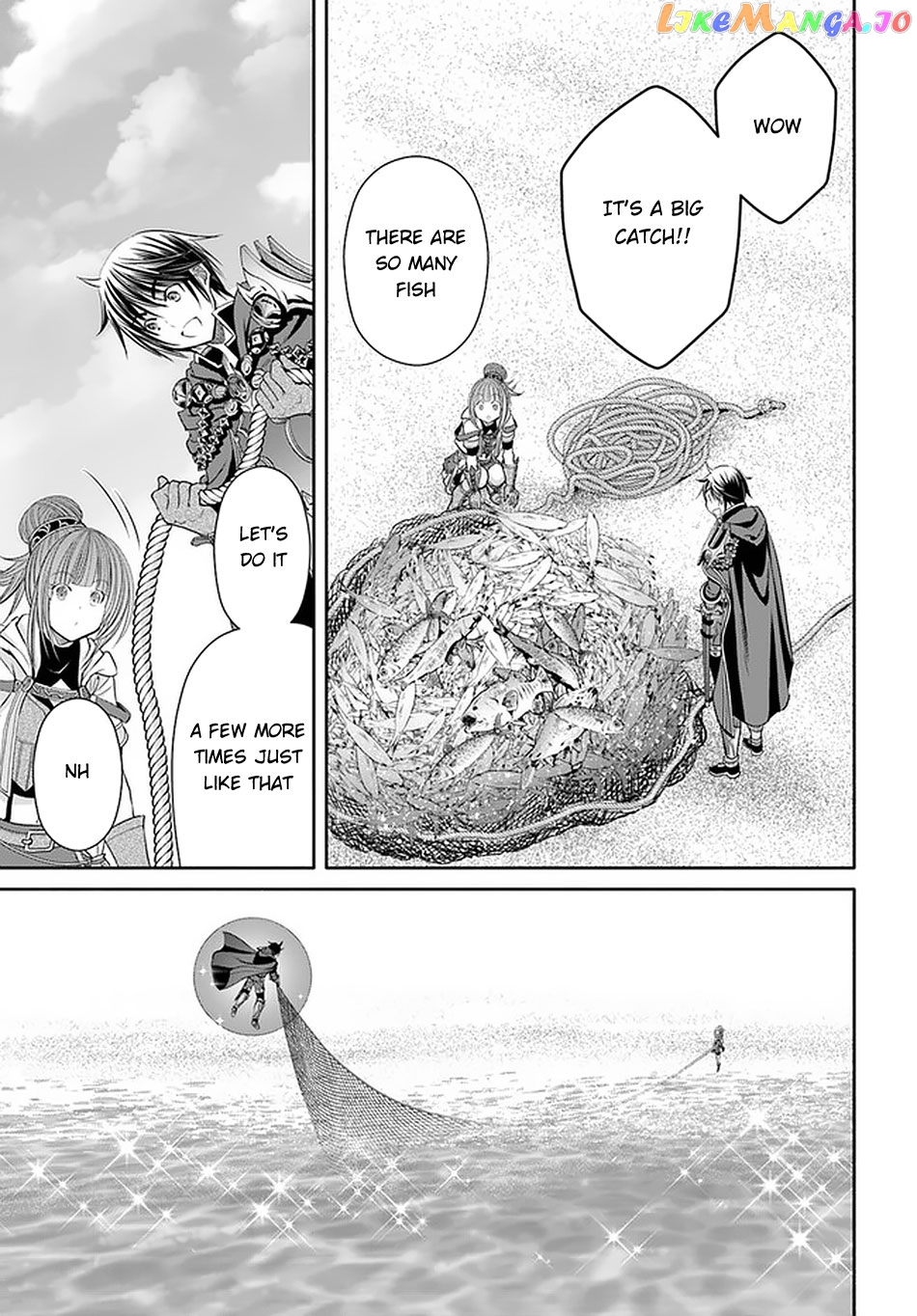 Hachinan tte, Sore wa Nai Deshou! chapter 61 - page 8