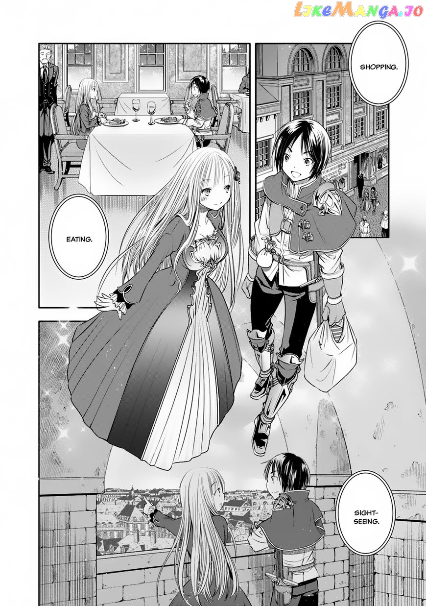 Hachinan tte, Sore wa Nai Deshou! chapter 18 - page 5