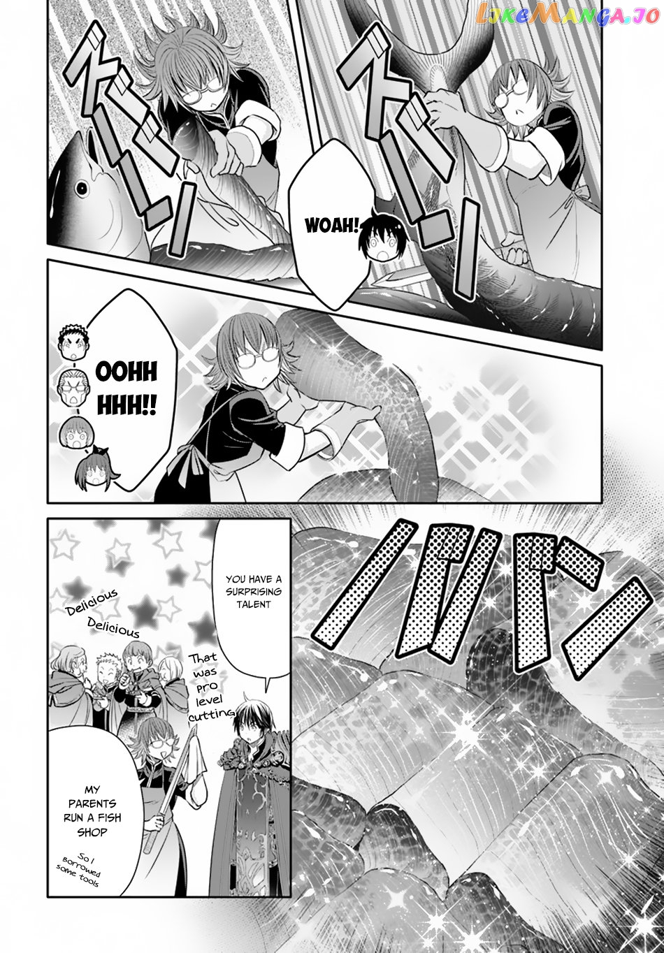 Hachinan tte, Sore wa Nai Deshou! chapter 40 - page 21