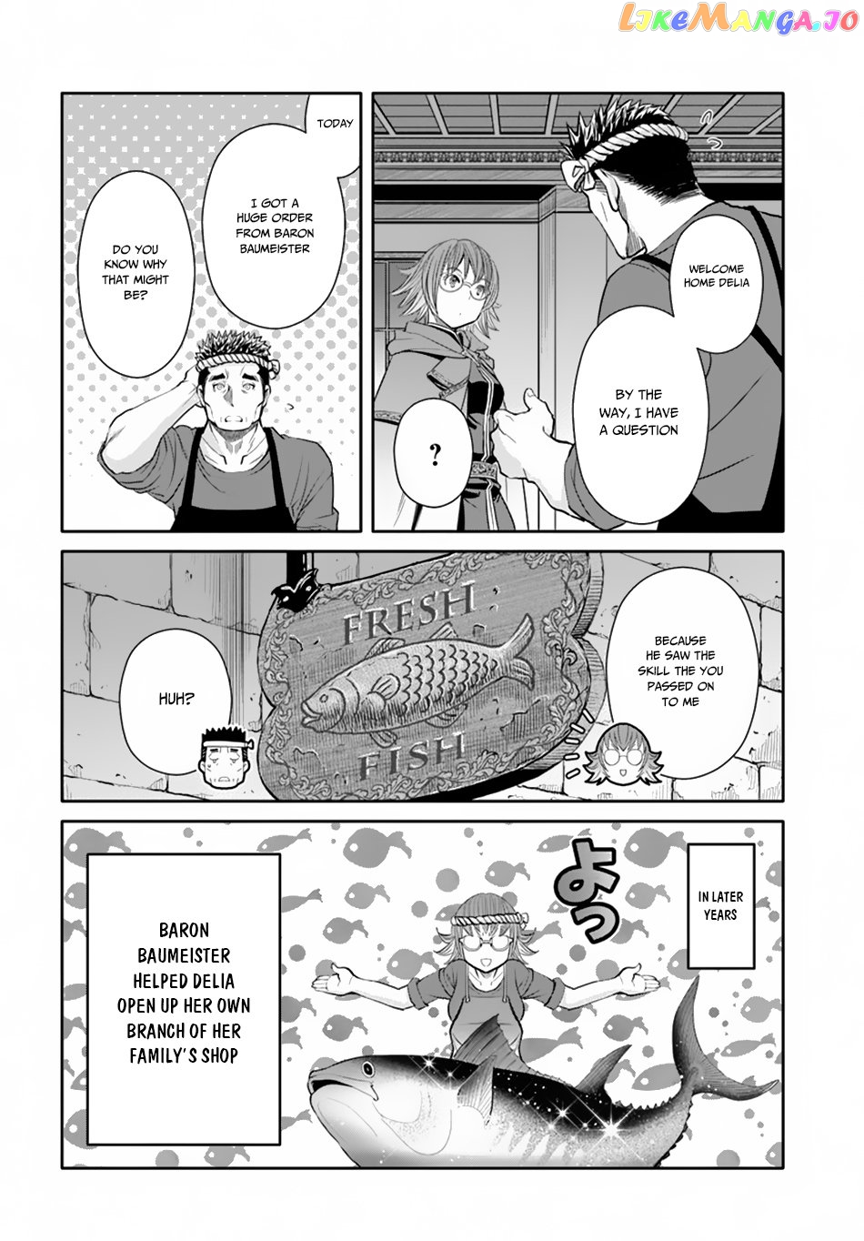 Hachinan tte, Sore wa Nai Deshou! chapter 40 - page 29