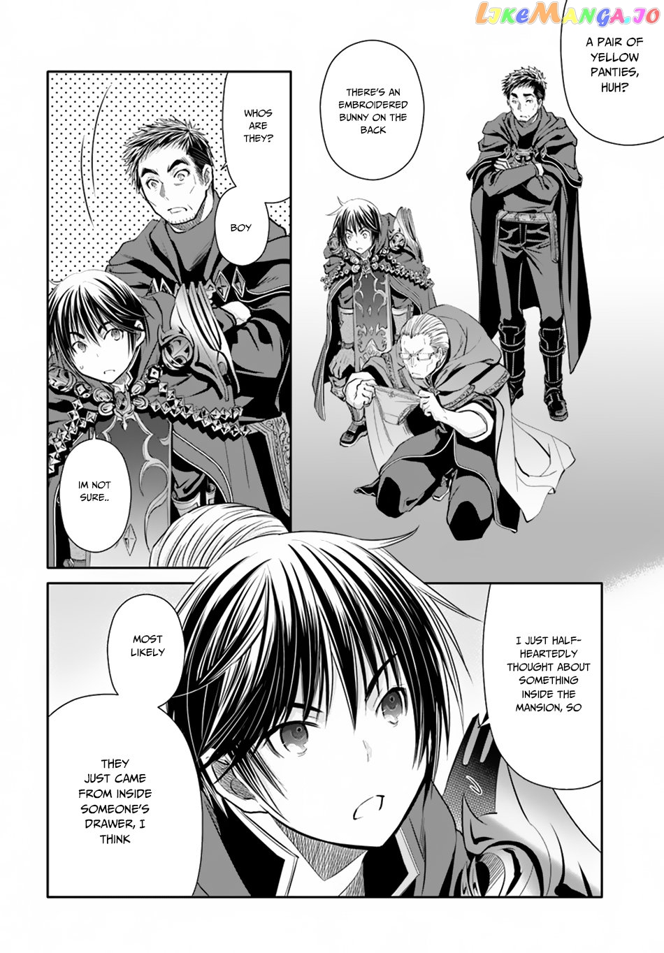 Hachinan tte, Sore wa Nai Deshou! chapter 40 - page 3