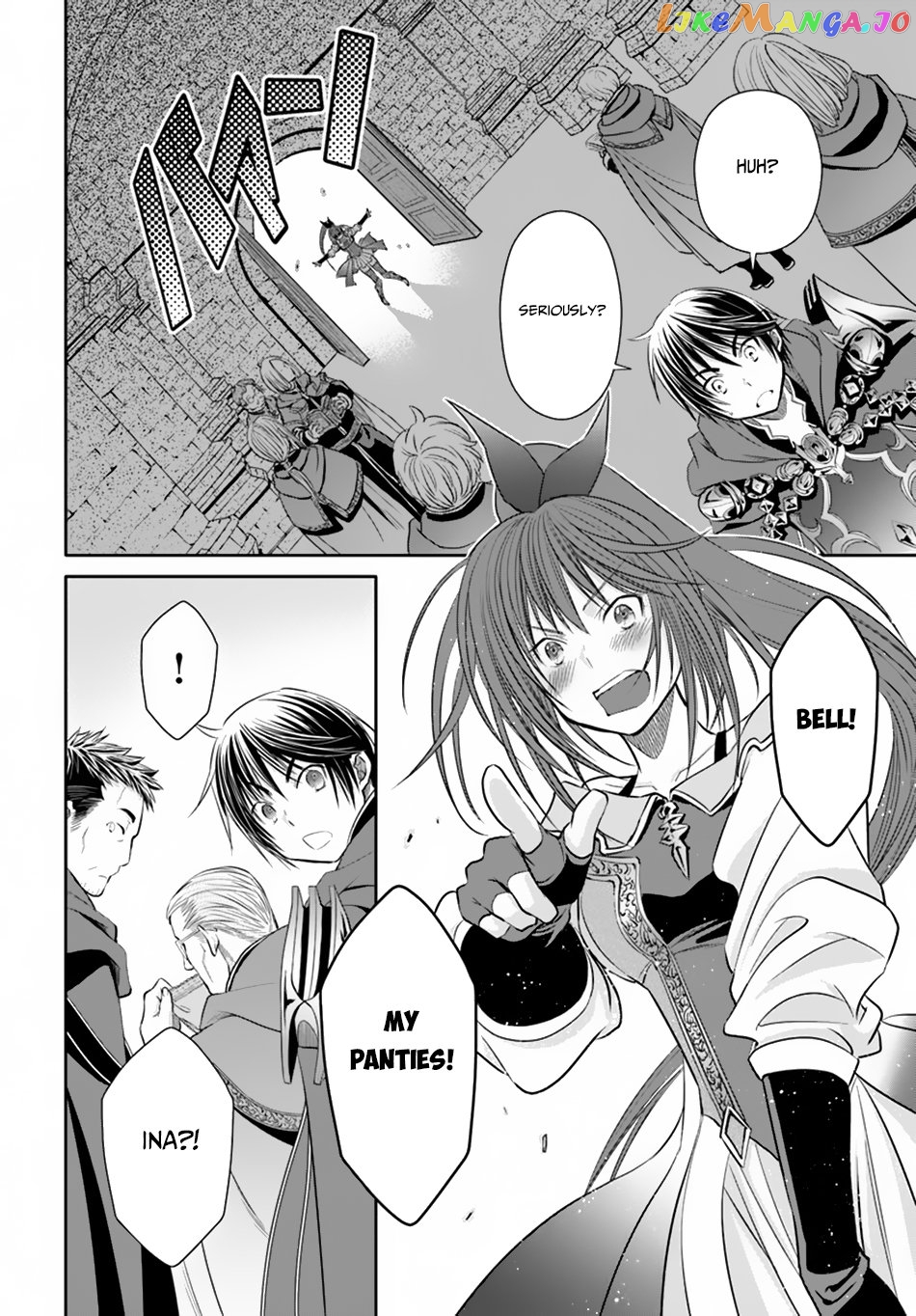 Hachinan tte, Sore wa Nai Deshou! chapter 40 - page 5