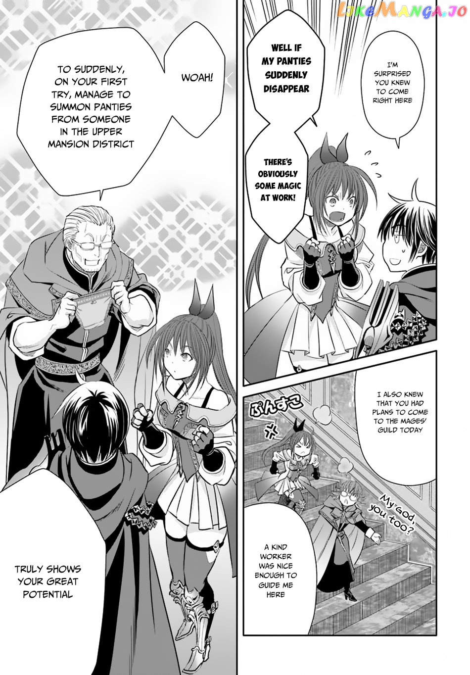 Hachinan tte, Sore wa Nai Deshou! chapter 40 - page 6