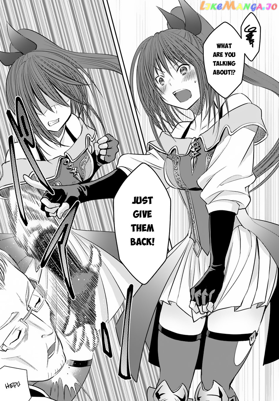 Hachinan tte, Sore wa Nai Deshou! chapter 40 - page 8