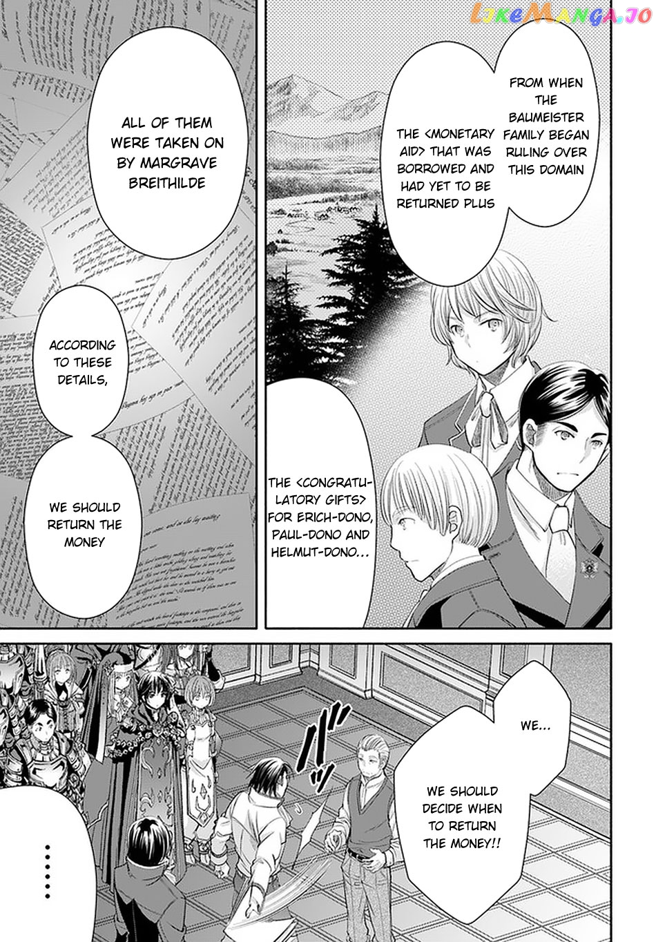 Hachinan tte, Sore wa Nai Deshou! chapter 62 - page 10