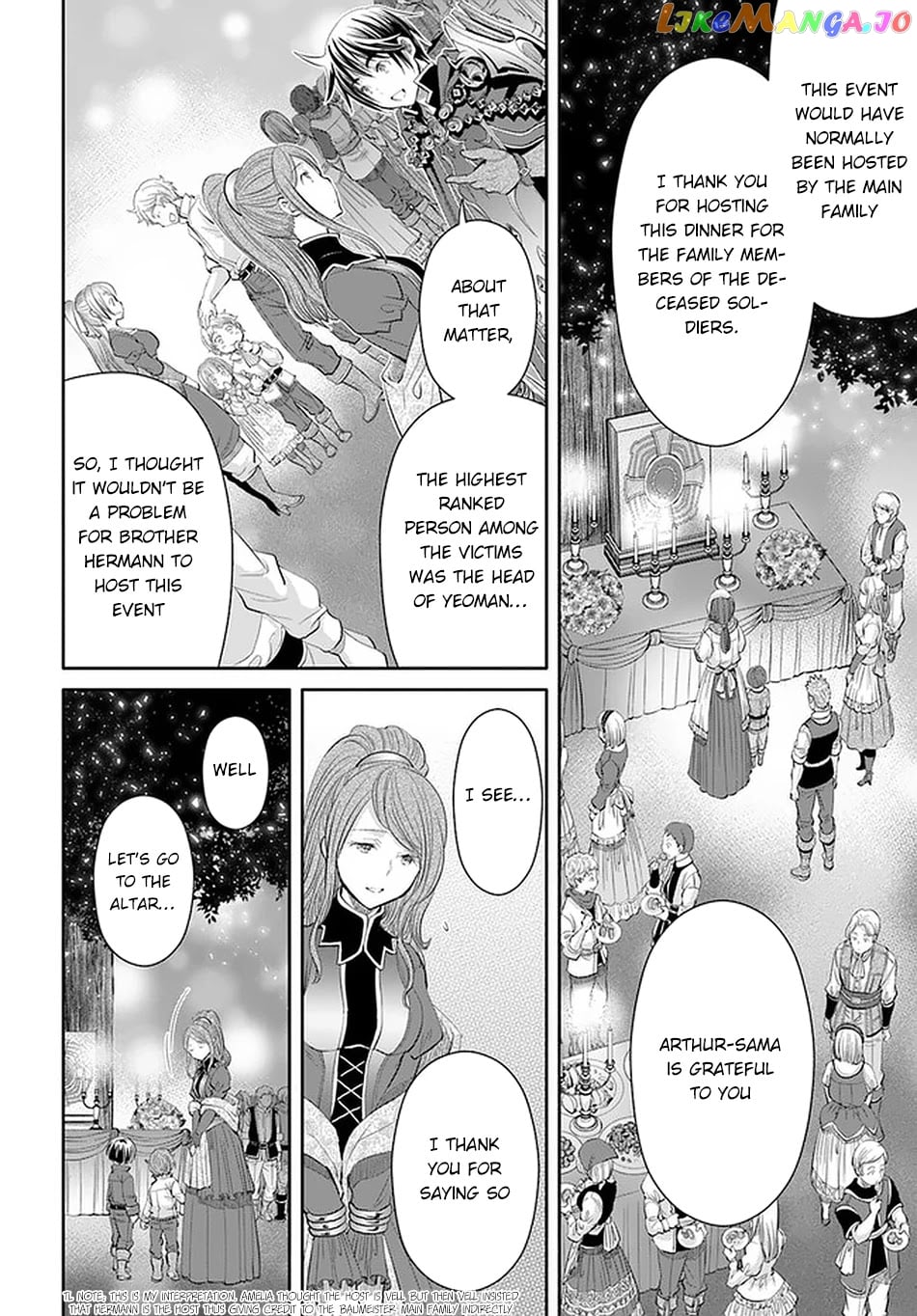 Hachinan tte, Sore wa Nai Deshou! chapter 62 - page 3