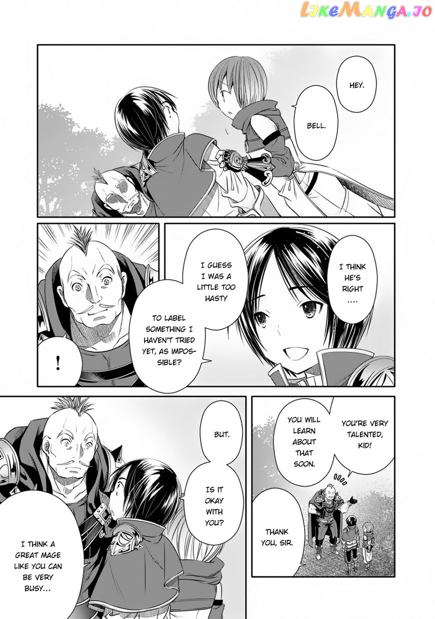 Hachinan tte, Sore wa Nai Deshou! chapter 19 - page 22