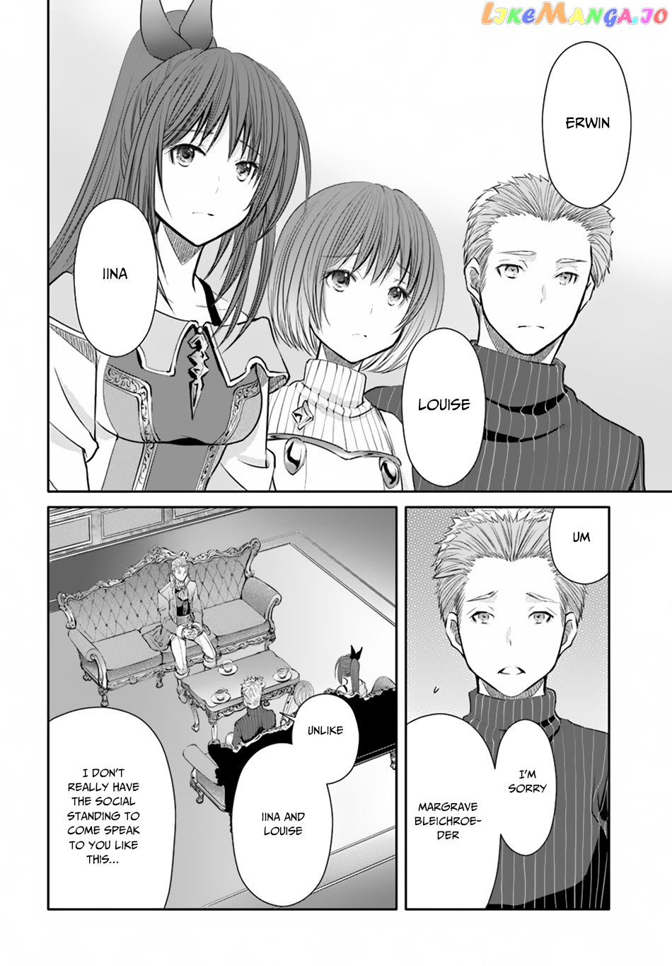 Hachinan tte, Sore wa Nai Deshou! chapter 41 - page 3