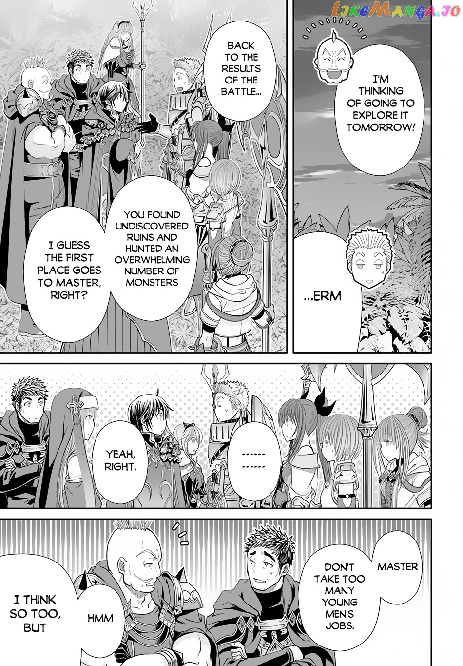 Hachinan tte, Sore wa Nai Deshou! chapter 82 - page 8