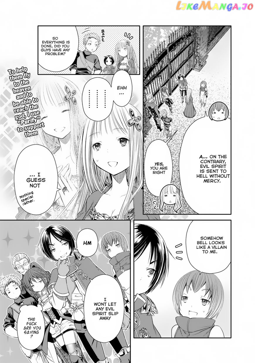 Hachinan tte, Sore wa Nai Deshou! chapter 22 - page 28