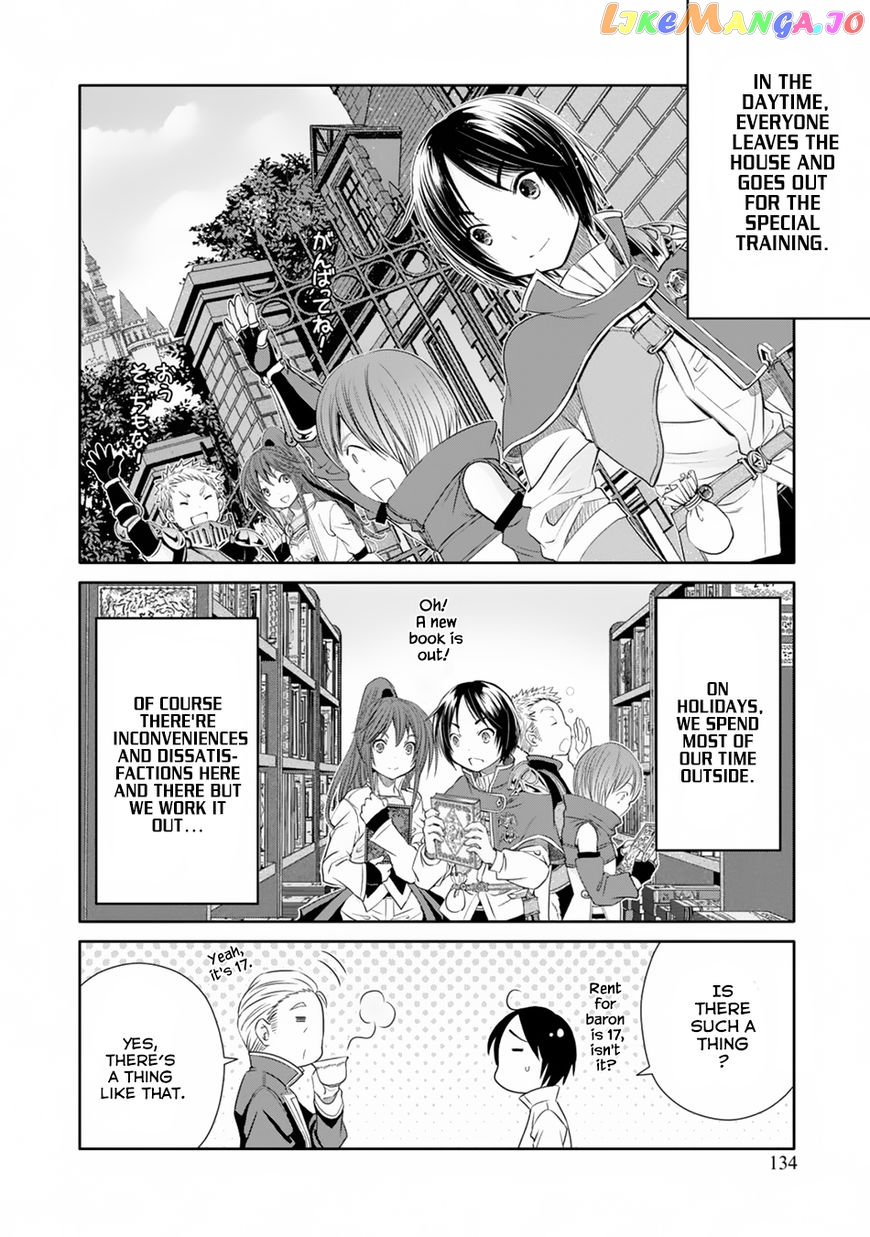 Hachinan tte, Sore wa Nai Deshou! chapter 22 - page 3