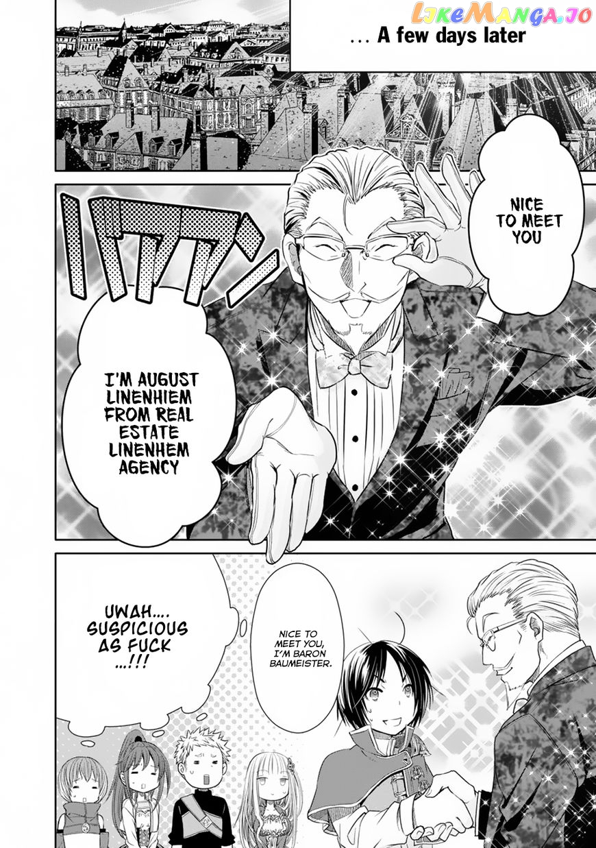 Hachinan tte, Sore wa Nai Deshou! chapter 22 - page 7