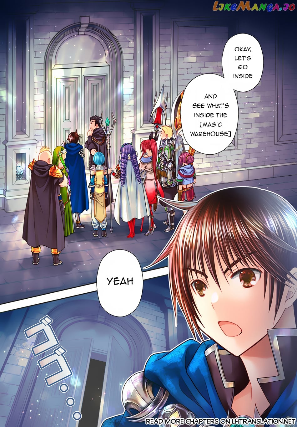 Hachinan tte, Sore wa Nai Deshou! chapter 85 - page 2