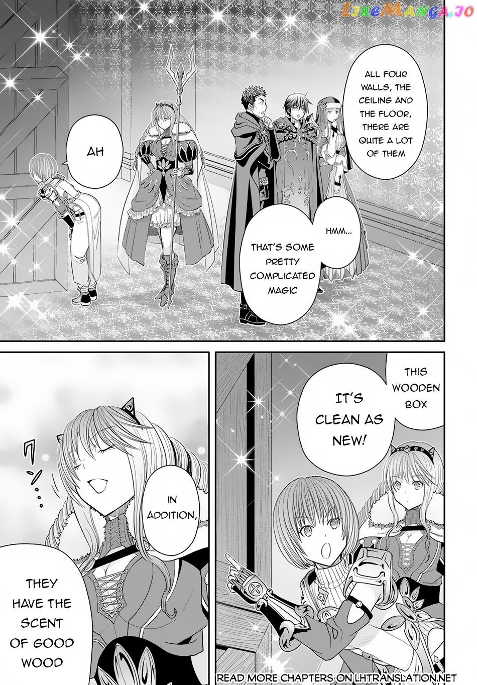 Hachinan tte, Sore wa Nai Deshou! chapter 85 - page 5