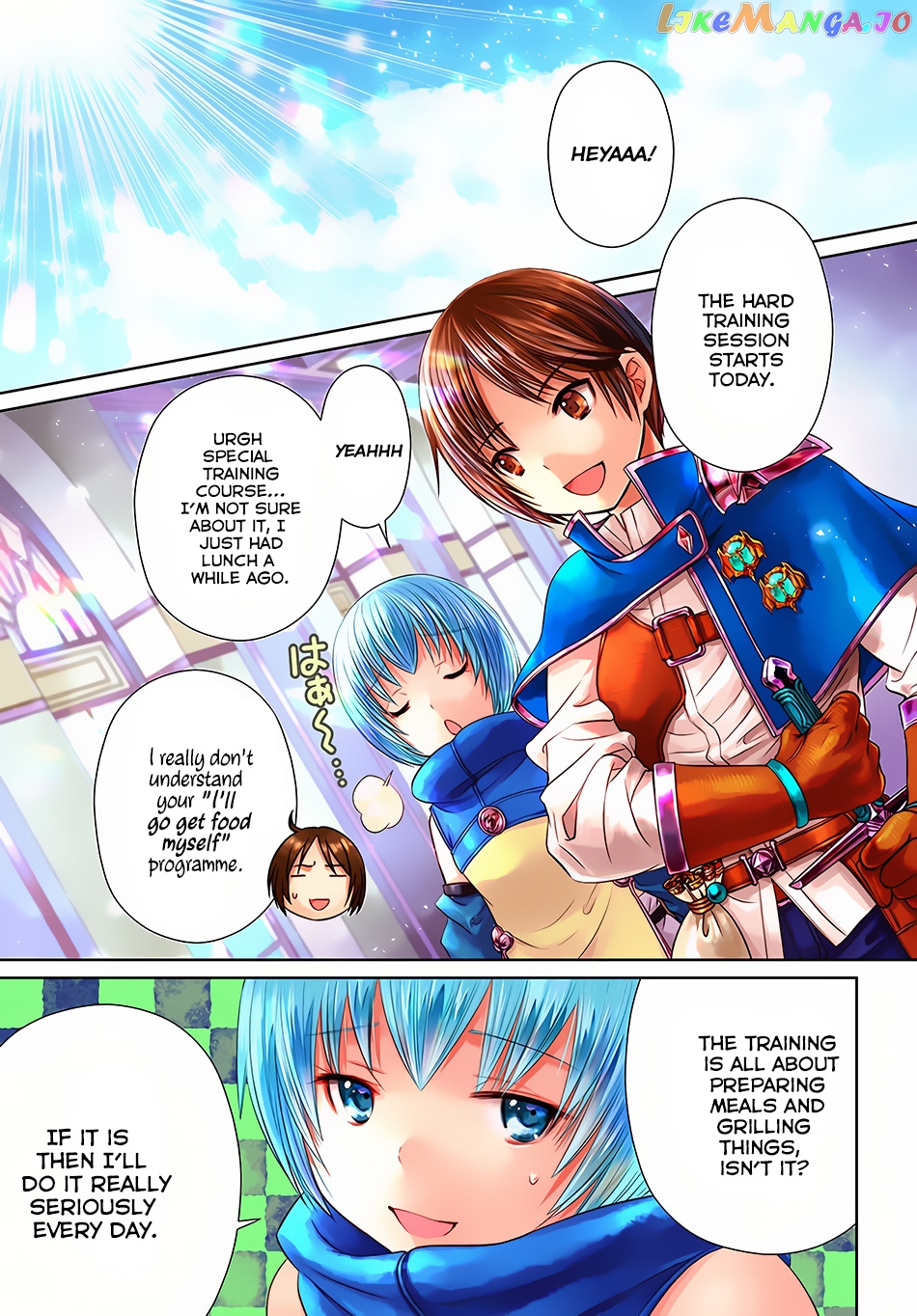 Hachinan tte, Sore wa Nai Deshou! chapter 23 - page 2