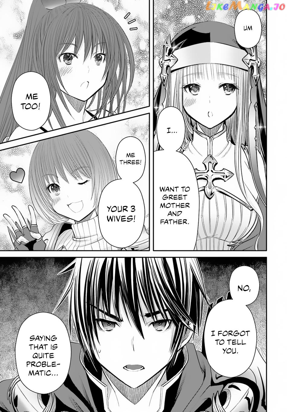 Hachinan tte, Sore wa Nai Deshou! chapter 45 - page 4