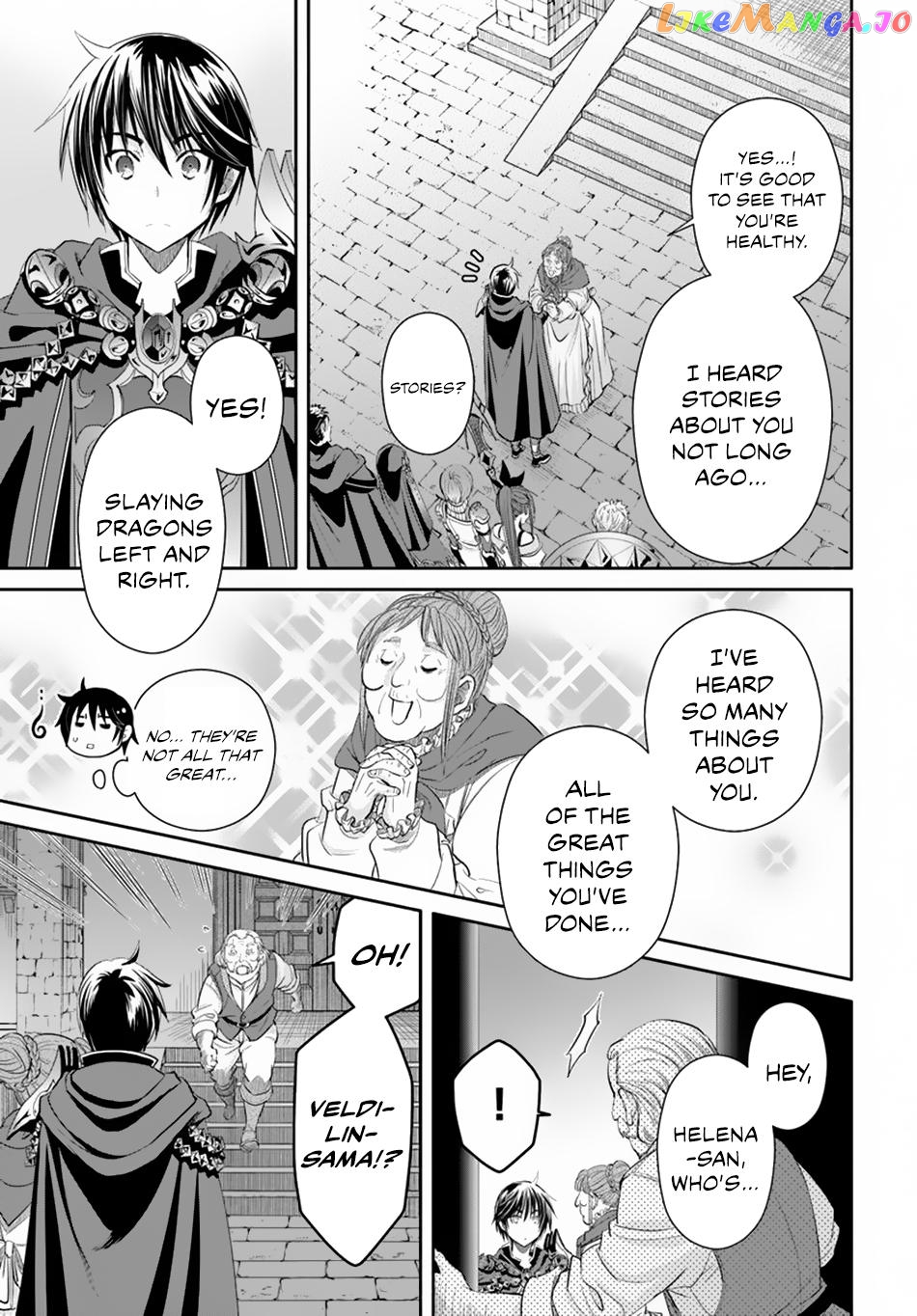 Hachinan tte, Sore wa Nai Deshou! chapter 45 - page 8