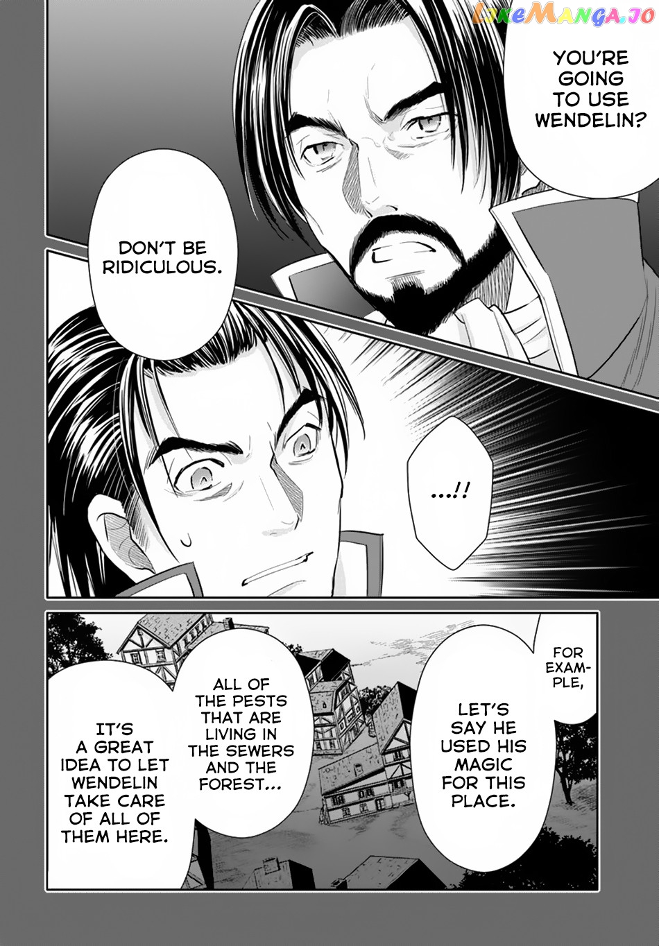Hachinan tte, Sore wa Nai Deshou! chapter 46 - page 17
