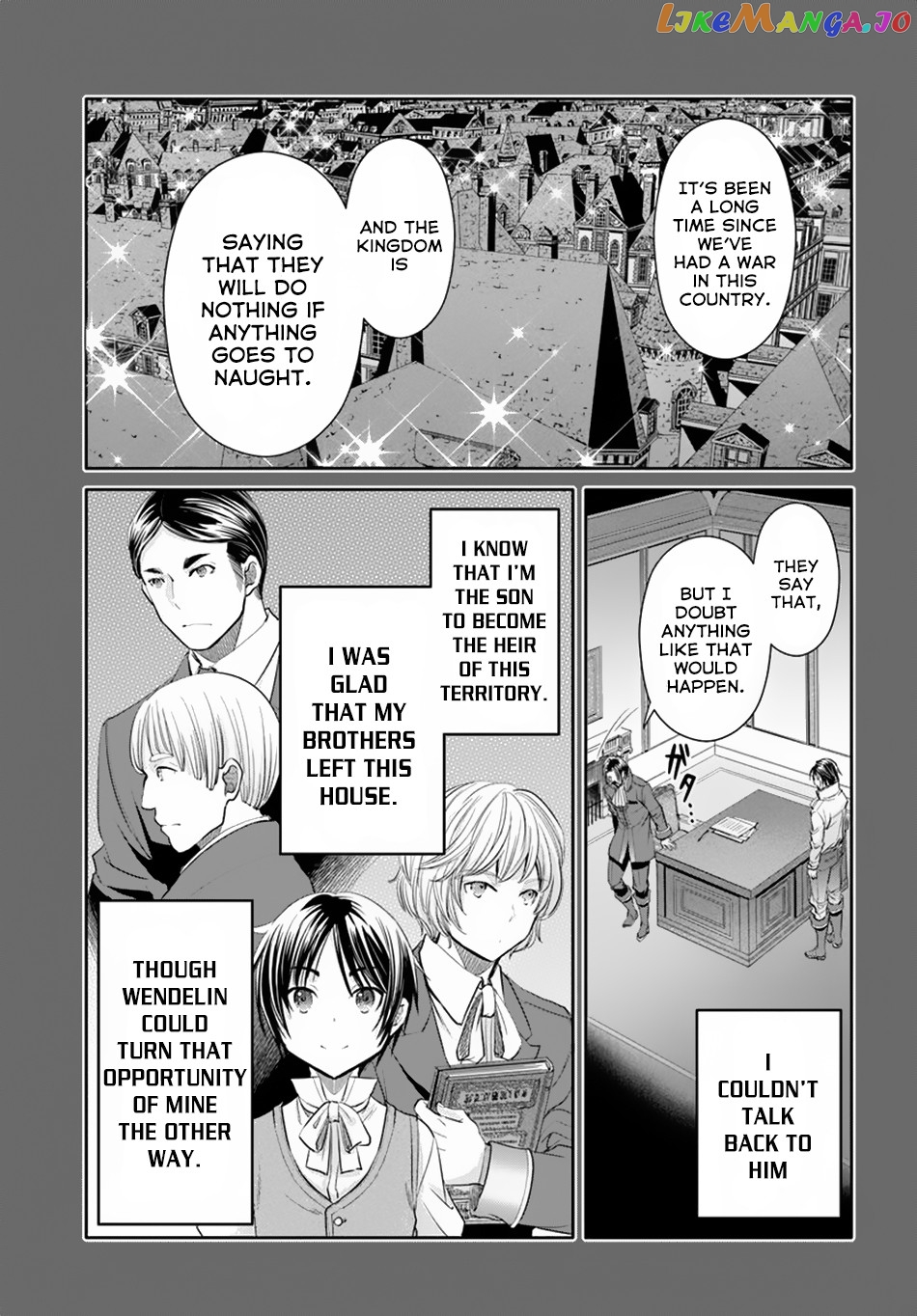 Hachinan tte, Sore wa Nai Deshou! chapter 46 - page 20