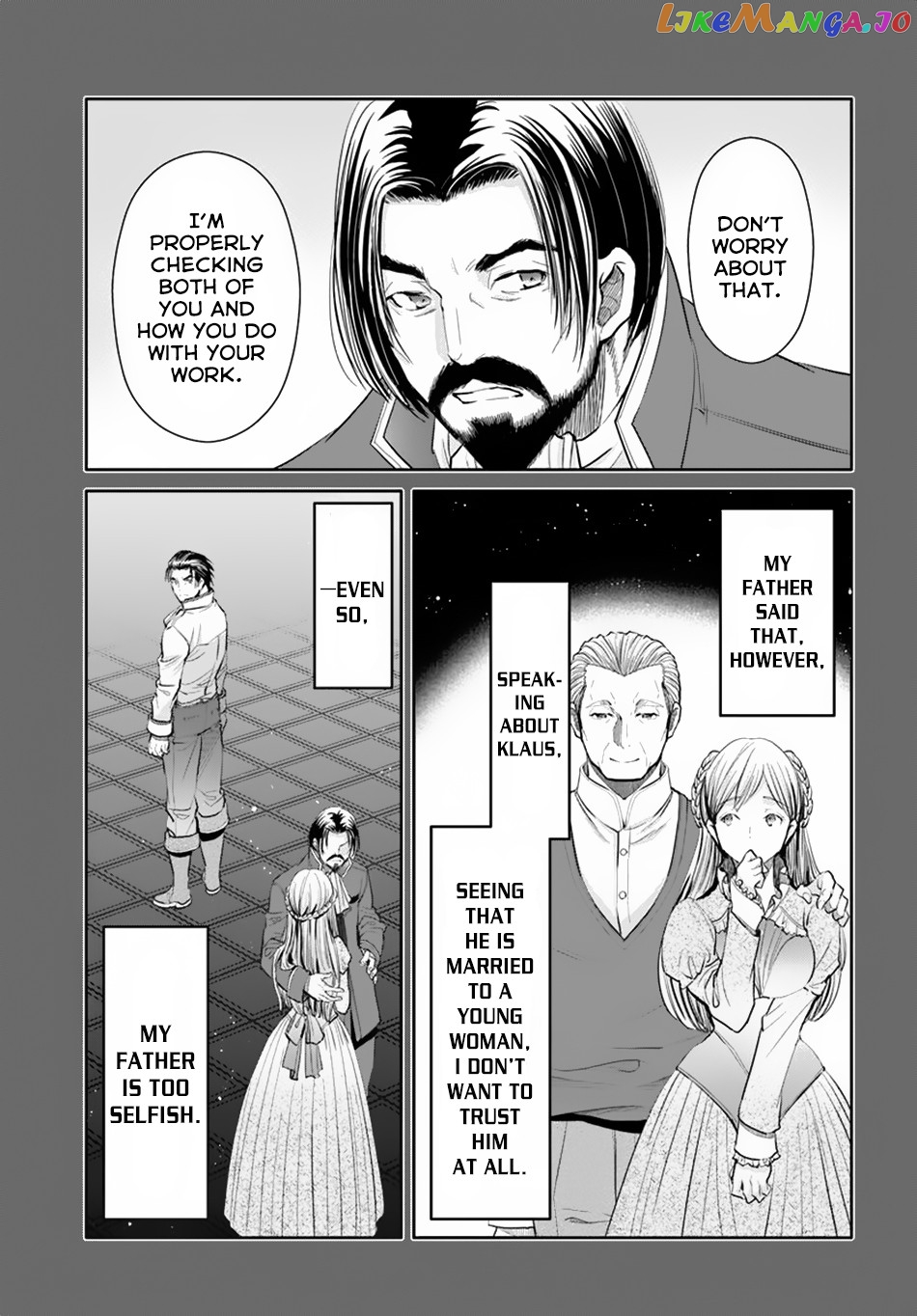 Hachinan tte, Sore wa Nai Deshou! chapter 46 - page 6