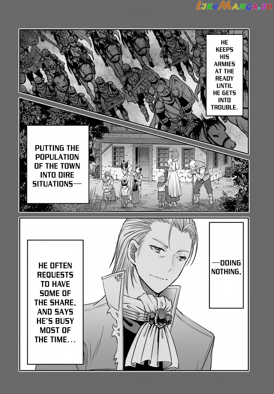 Hachinan tte, Sore wa Nai Deshou! chapter 46 - page 7